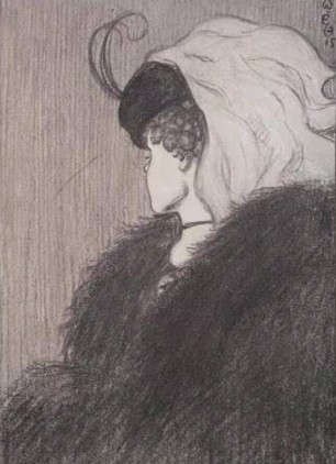 Illusion d'optique représentant une jeune femme ou une vieille femme, illustrant les différentes perceptions d'un même litige en propriété intellectuelle et l'intérêt de la médiation.